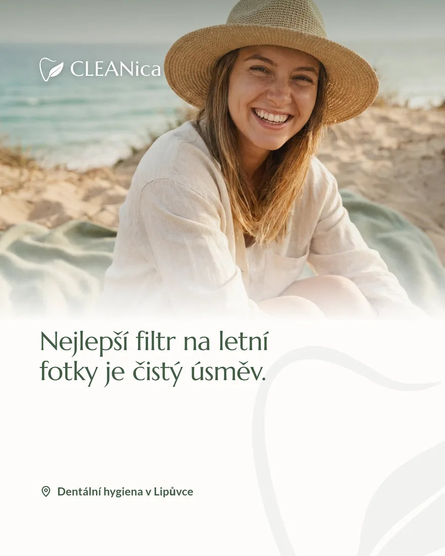 Post: nejlepší filtr na letní fotky je čistý úsměv