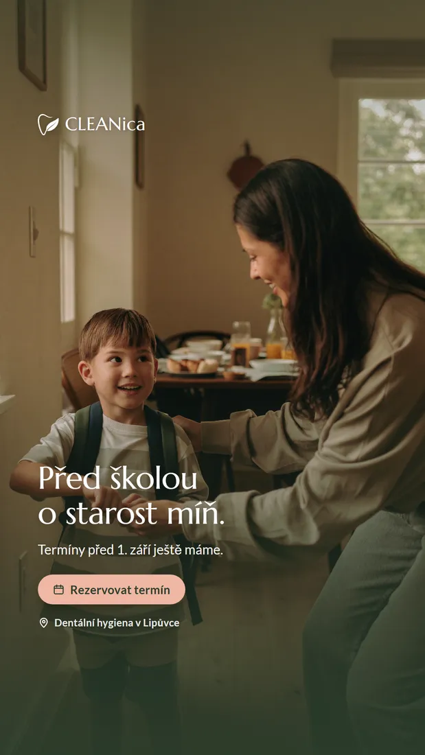 Story: před školou o starost míň