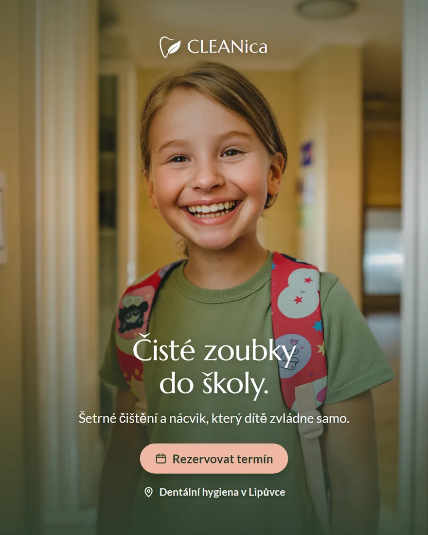 Post: Čisté zoubky do školy