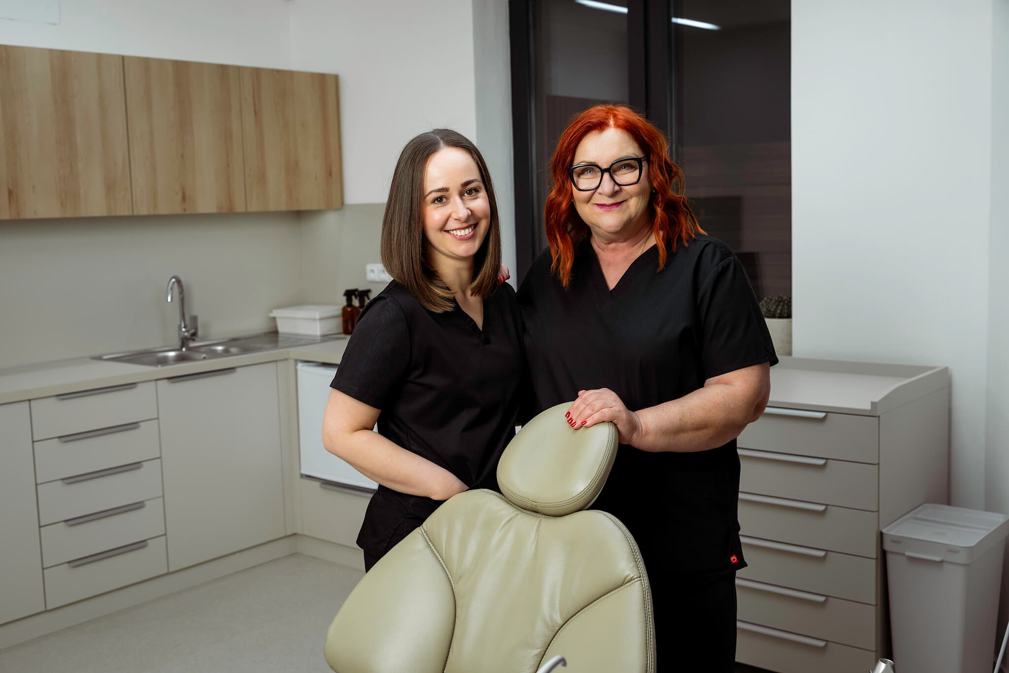 Interiér zubní kliniky CLEANica v Lipůvce